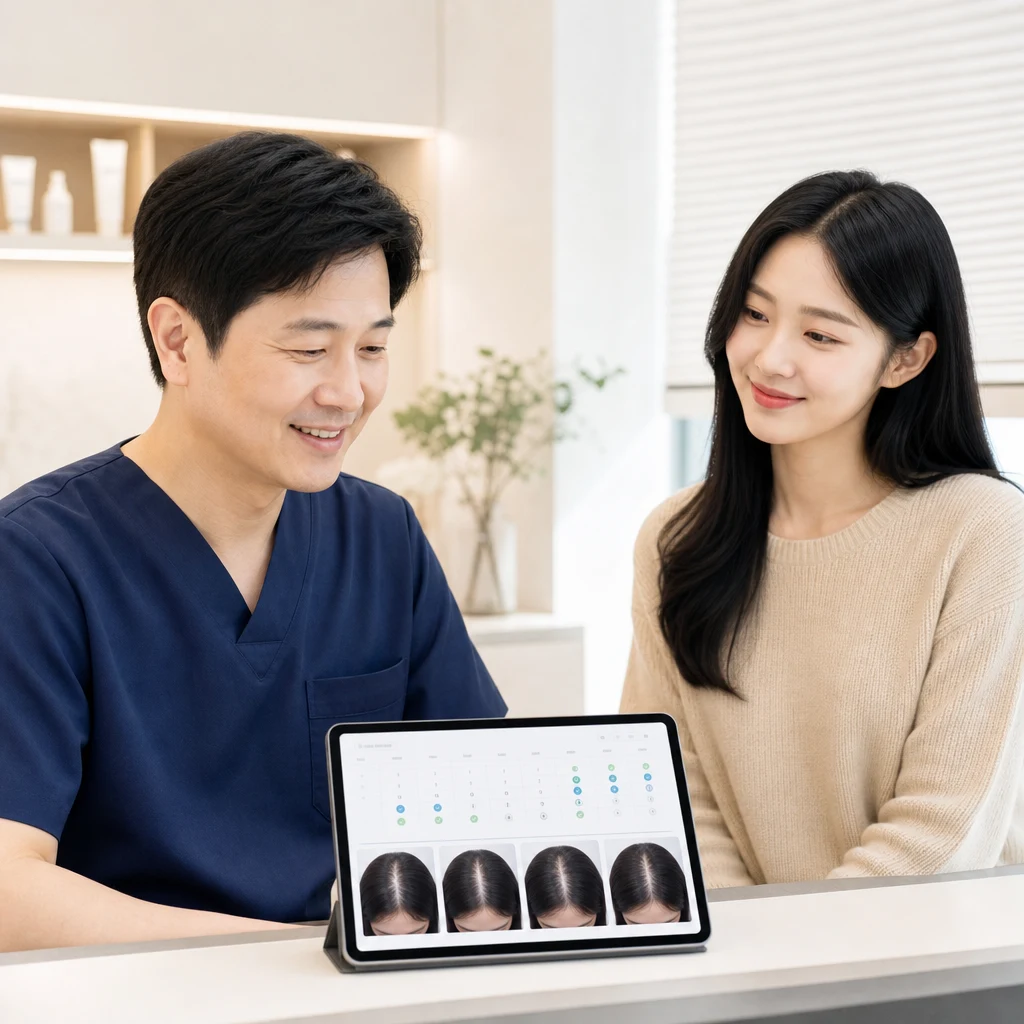 계절탈모로 인한 탈모량이 정상 범위인지 확인하려면?