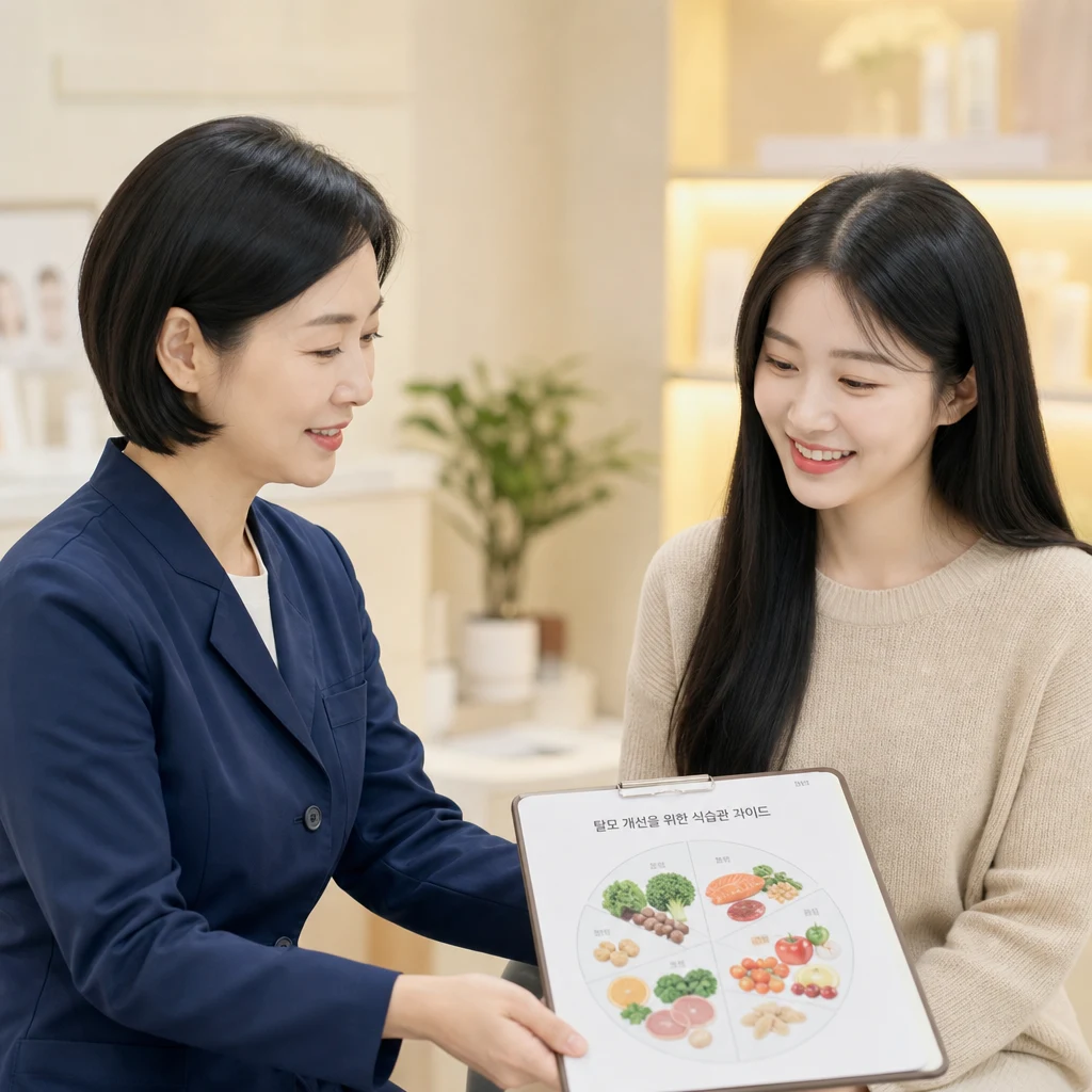다이어트 탈모 치료에 효과적인 방법은?
