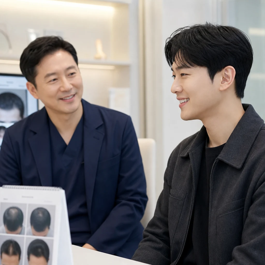 홍대에서 탈모 클리닉을 선택할 때 주의할 점은 무엇인가요?