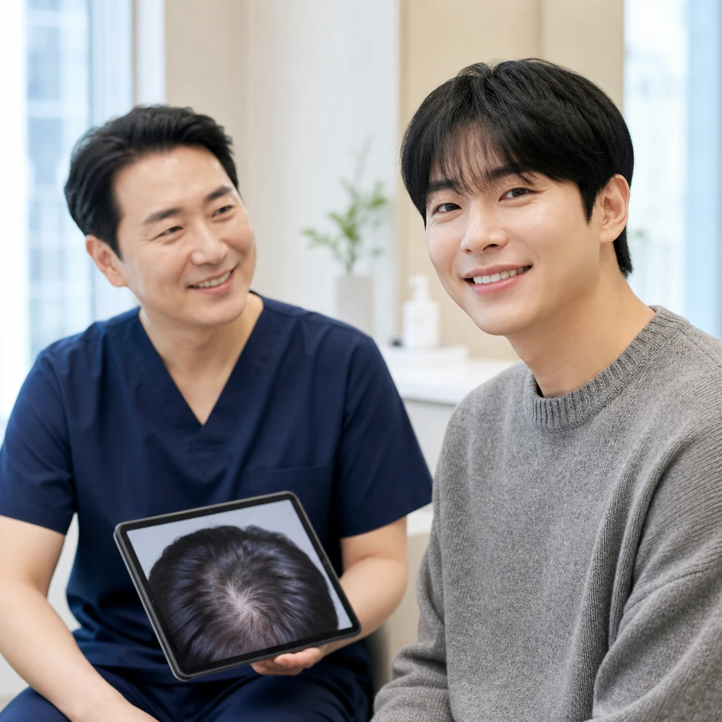 홍대탈모 두피보톡스 시술 절차는 어떻게 될까요?