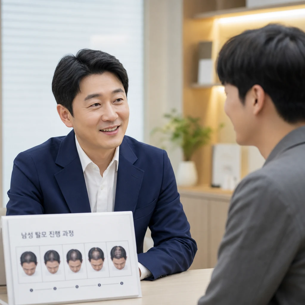 홍대 근처에서 탈모 초기 치료 효과가 좋은 곳은 어디일까요?
