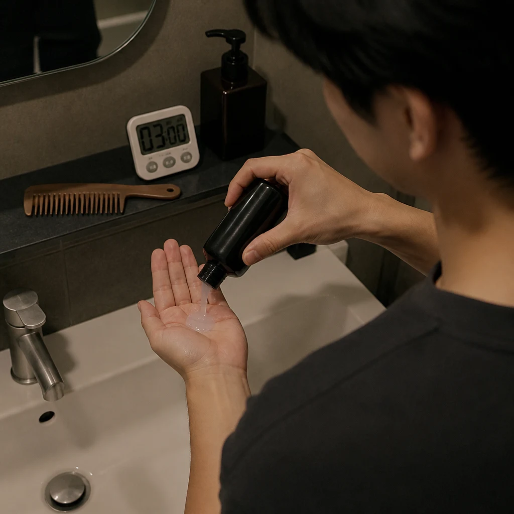 신촌 마포 홍대 탈모 두피염 치료 이미지 2