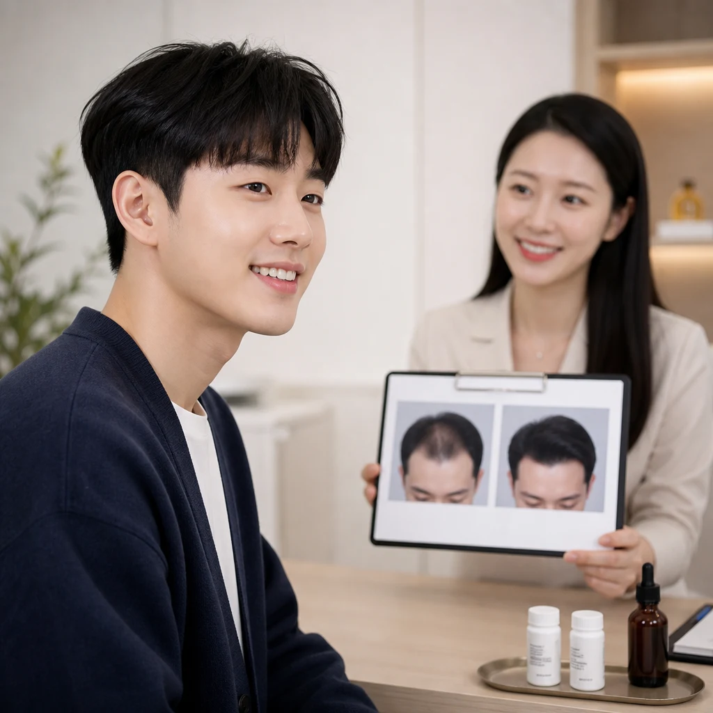 홍대신촌탈모 M자탈모 약물 치료는 어떤 것이 좋을까요?