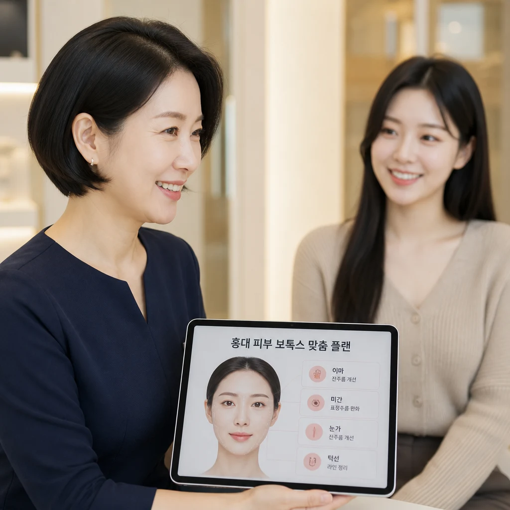 홍대 스킨보톡스, 어떤 병원 선택할까요?
