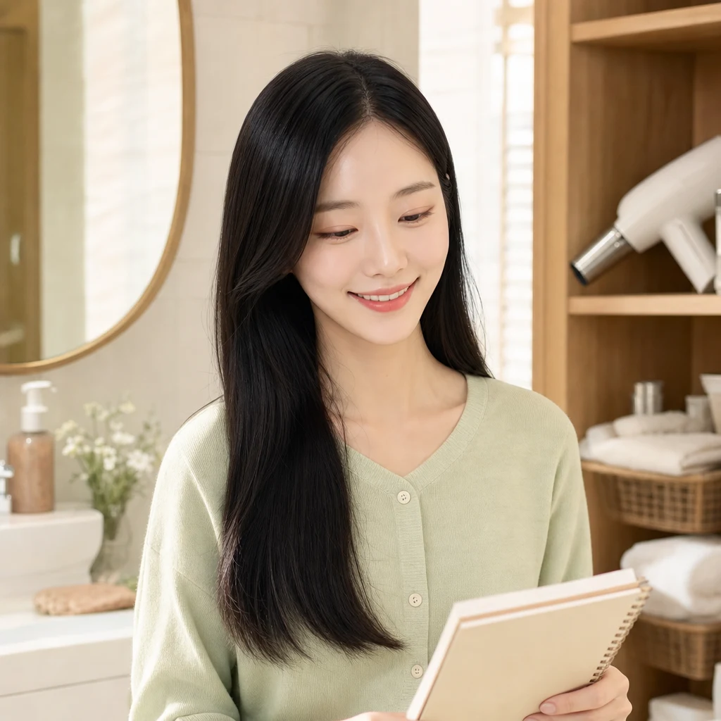 여성탈모 진행 단계는 어떻게 나뉘나요? 2