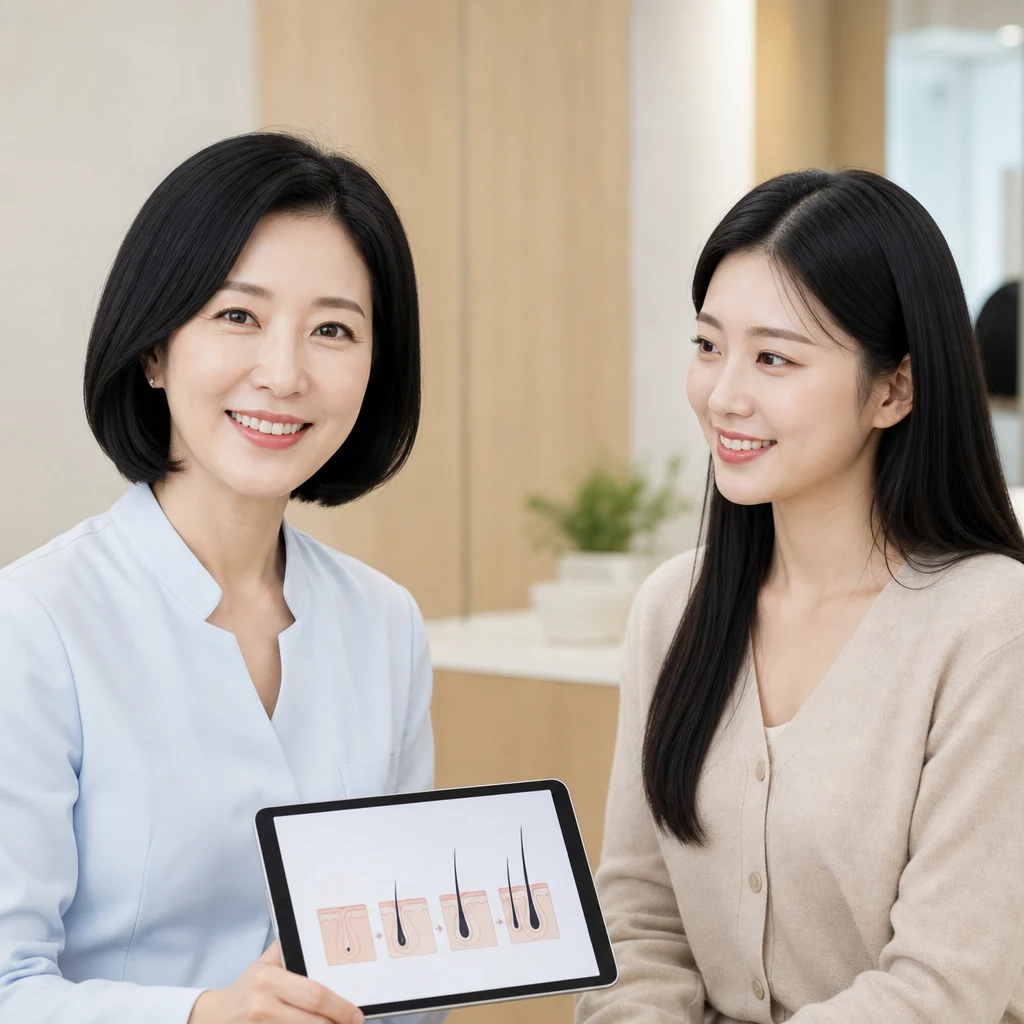 마포여성탈모, 맞춤 약물치료 옵션 알아보기