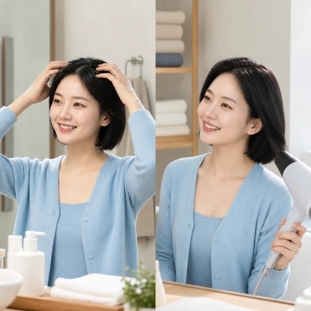 M자탈모, 약물과 비약물 치료법 차이점은? 2