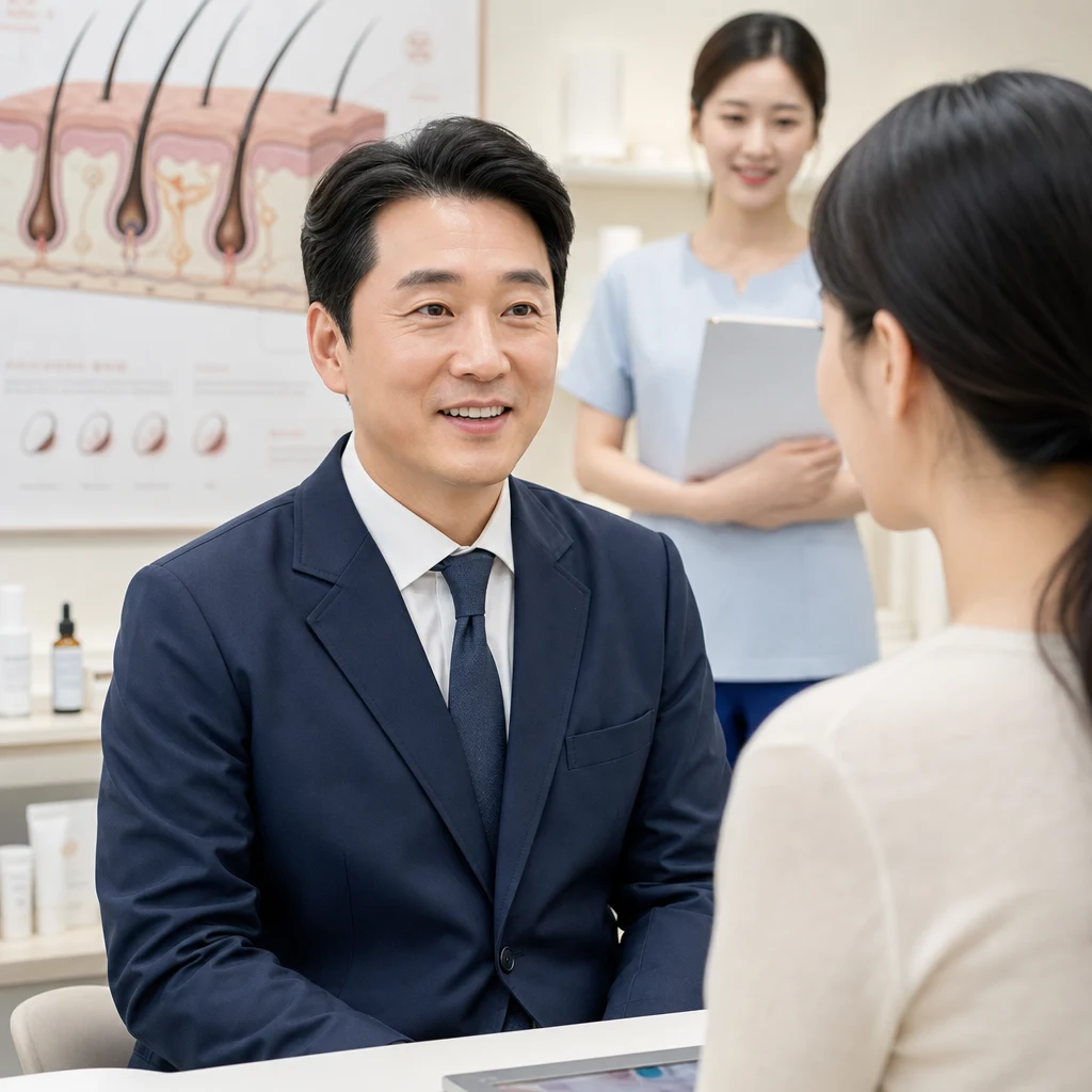 출산 후 여성에게 적합한 탈모약 종류가 궁금해요.