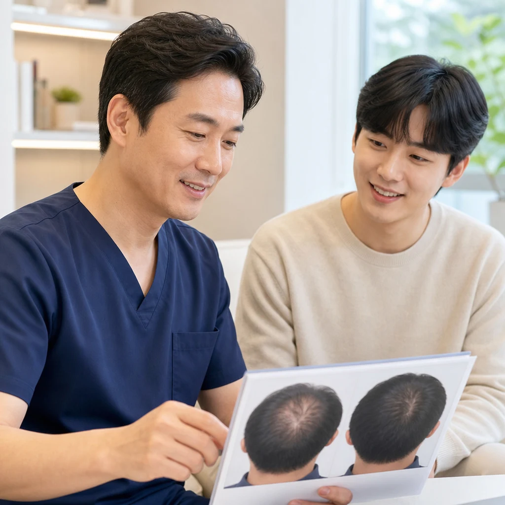 신촌탈모 PRP치료 특히 효과 좋은 경우는?