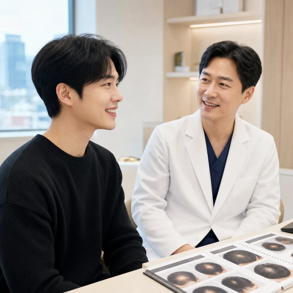 신촌 줄기세포 탈모치료 시술 절차는?